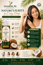 Premium Organic Virgin Coconut Oil – Cold Extracted, Unrefined & 100% Natural