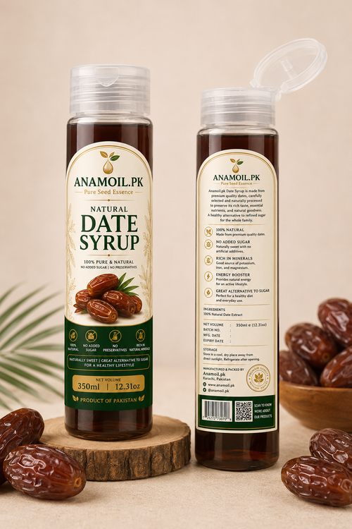 Organic Dates Syrup - 100% pure