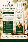 Premium Organic Virgin Coconut Oil – Cold Extracted, Unrefined & 100% Natural
