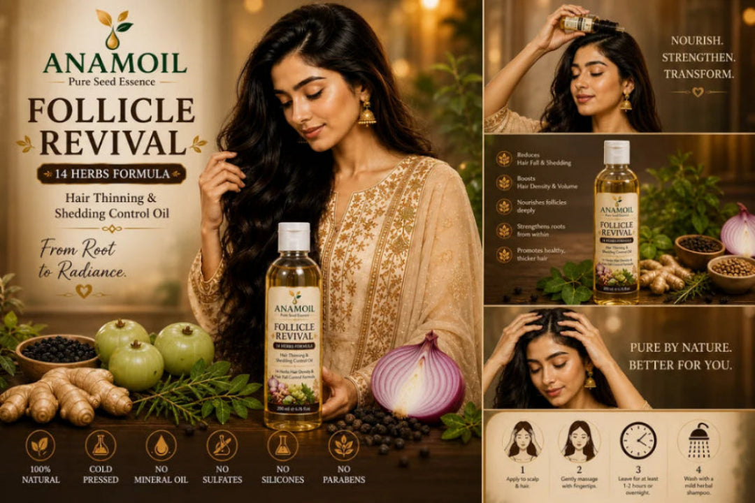FOLLICLE REVIVAL 14 HERBS FORMULA