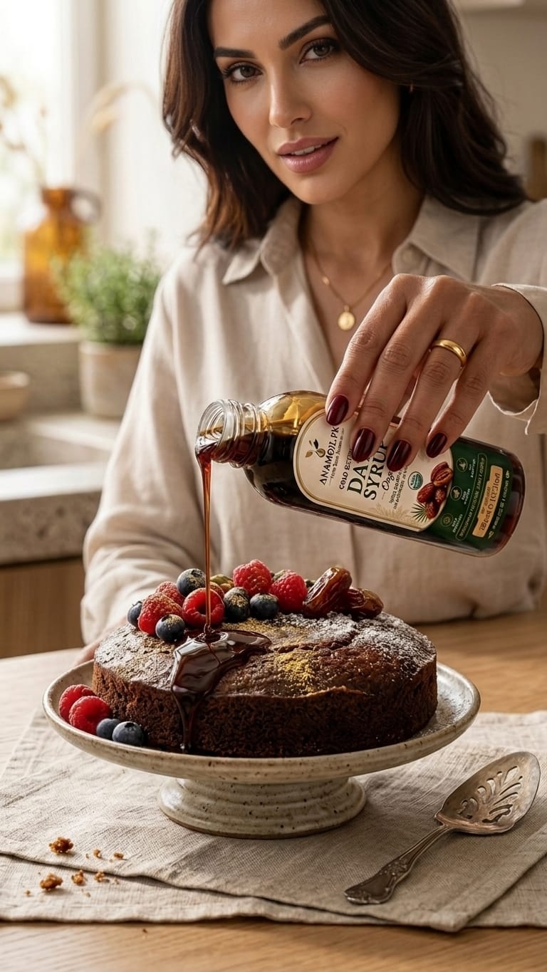 Organic Dates Syrup - 100% pure