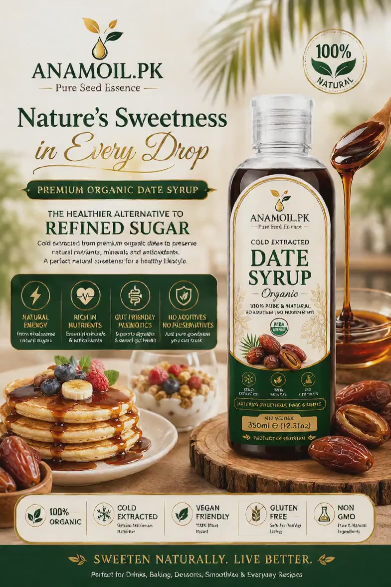 Organic Dates Syrup - 100% pure