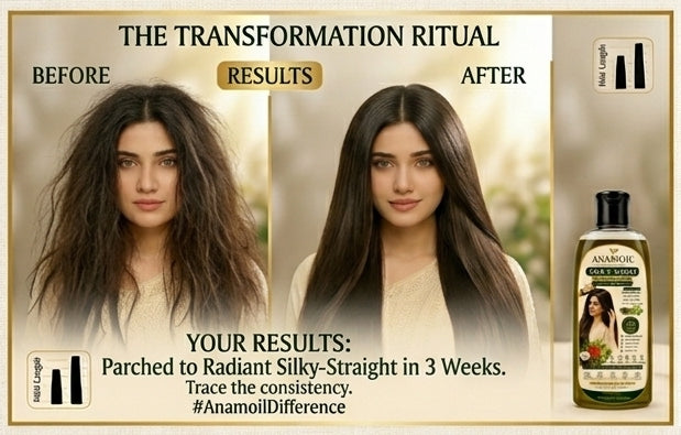 ZULF-E-DARAZ™ 18+ Herbs Elixir – Premium Herbal Hair Growth Oil