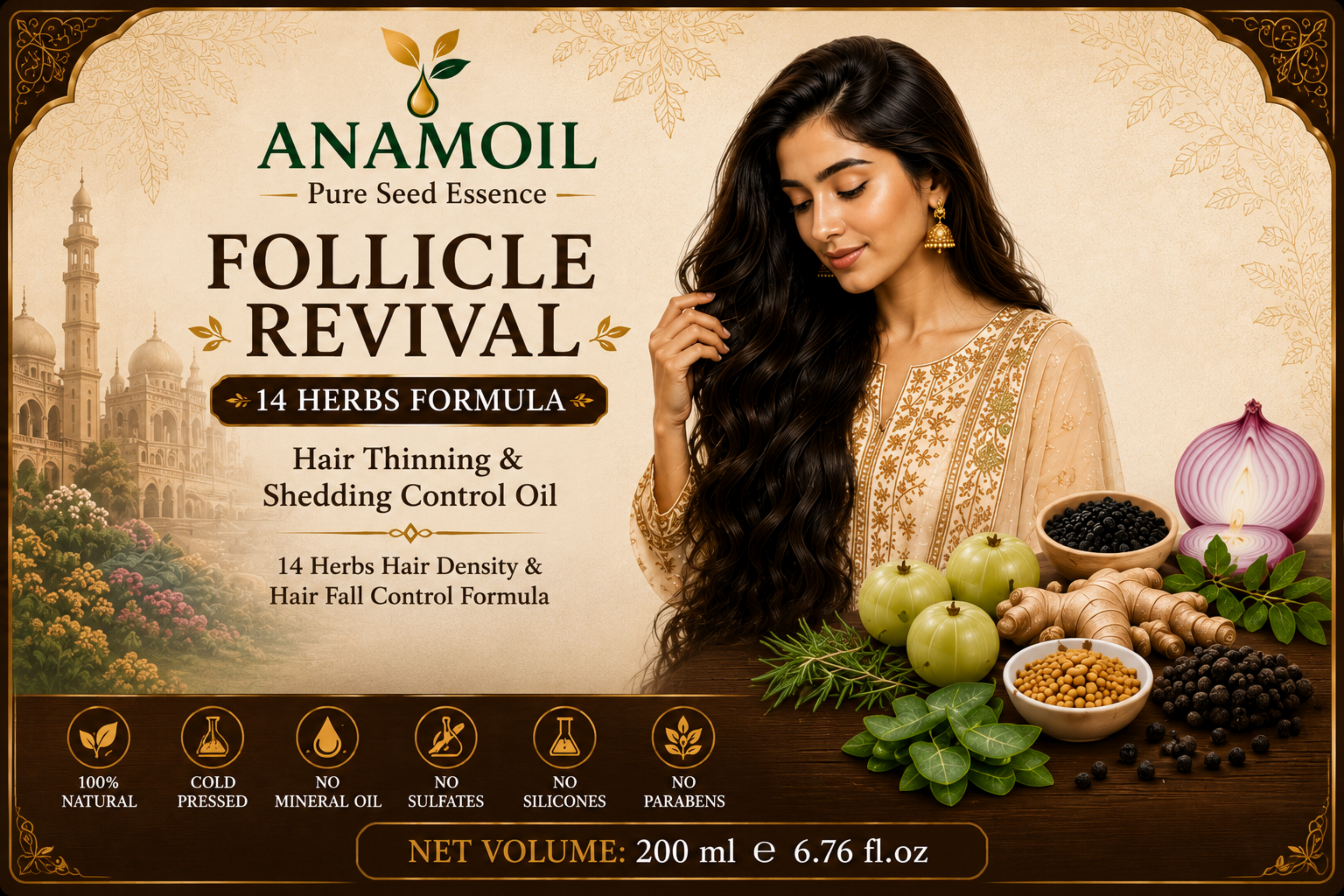 FOLLICLE REVIVAL 14 HERBS FORMULA