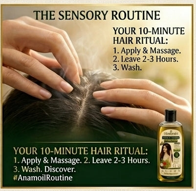 ZULF-E-DARAZ™ 18+ Herbs Elixir – Premium Herbal Hair Growth Oil