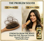 ZULF-E-DARAZ™ 18+ Herbs Elixir – Premium Herbal Hair Growth Oil